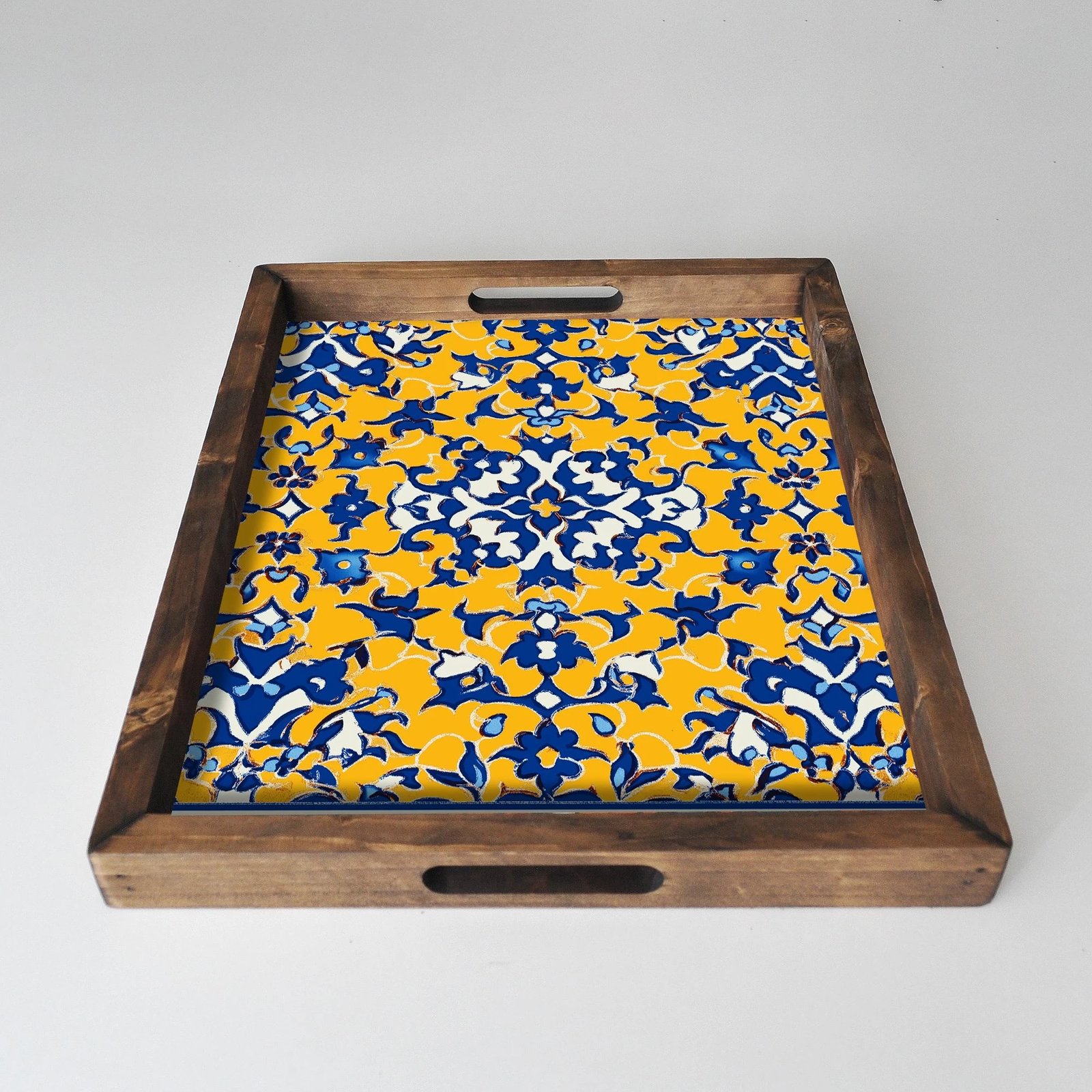 Tabaka druri, shumëngjyrëshe, Evila Originals, REF040, 48x38x4 cm Tabaka druri, shumëngjyrëshe, Evila Originals, REF040, 48x38x4 cm