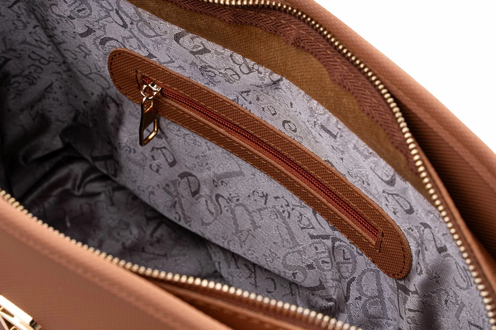 Çantë tote ngjyrë tan Lucky Bees, 1247 - Regeta