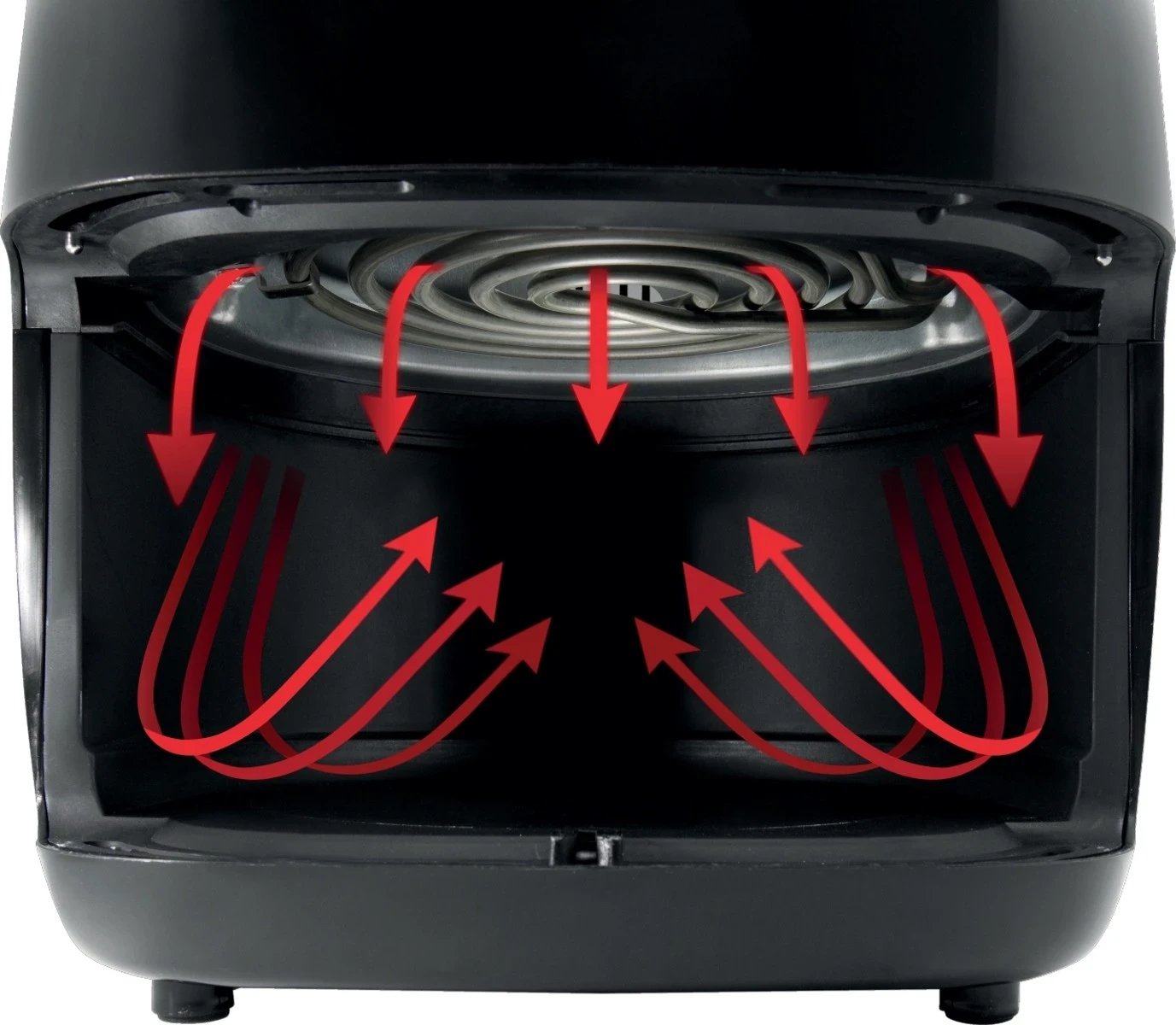 Fryer pa yndyrë Gorenje, model AF1409DB, ngjyrë e zezë