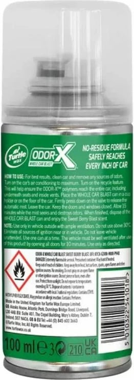 Sprej Arome Odor X Strawberry 100ml