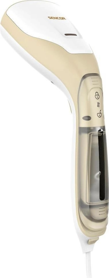 Hekur me avull Sencor SSI 0870GD, 1,000W e bardhë / artë