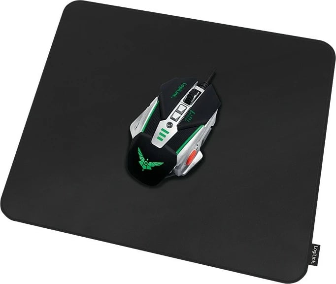 Mauspad LogiLink ID0197, Gaming, XL, 45x40cm, Zi