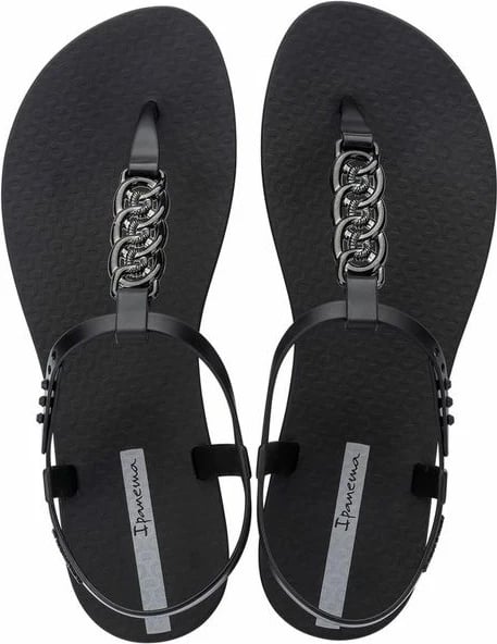 Sandale flip-flop për femra Ipanema, të zeza