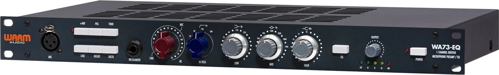 Preamplifikator audio Warm Audio WA73-EQ, i zi