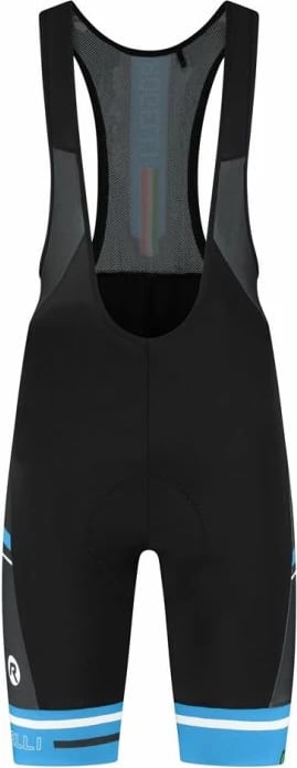 Shorce çiklizmi Rogelli për meshkuj, të zeza-kaltër