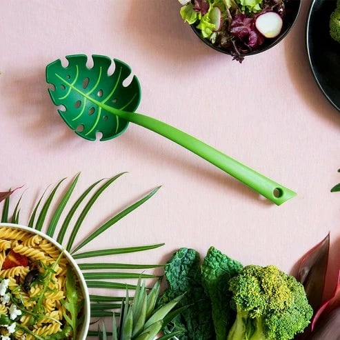 Lugë kuzhine OTOTO Jungle Spoon, plastikë, e gjelbër Lugë kuzhine OTOTO Jungle Spoon, plastikë, e gjelbër