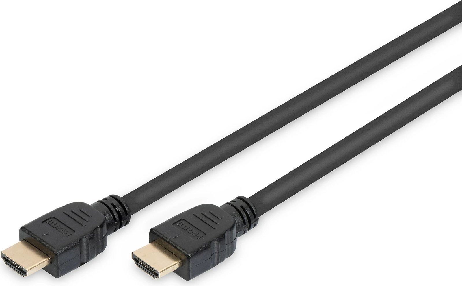 Kabllo HDMI Digitus Ultra High Speed 1m, 8K, 3D, e zezë