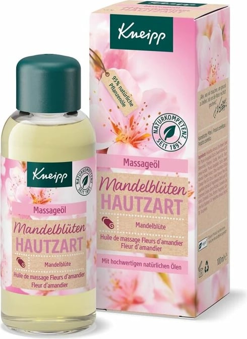 Vaj për masazh për femra Kneipp Soft Skin 100ml