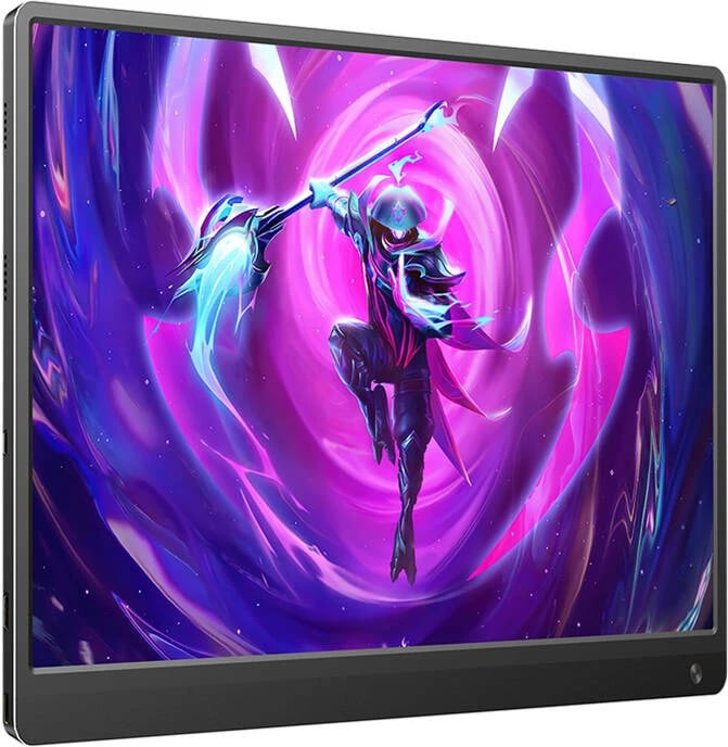 Monitor portativ Uperfect USteam G16, 15.6", 1920x1080, 120Hz, prekje, bateri, i zi
