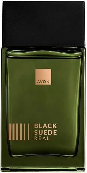 Eau de Toilette për meshkuj Avon Black Suede Real 100ml