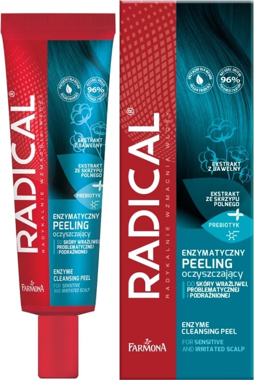 Peeling enzimatik për skalp për femra Farmona 75ml