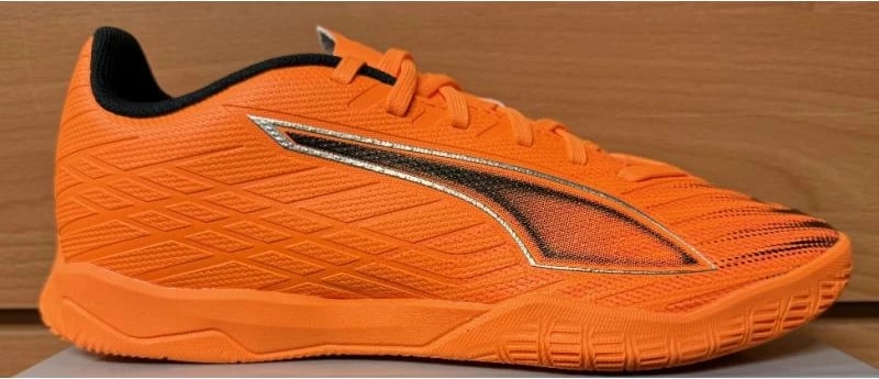 Atlete futbolli për meshkuj Puma, portokalli