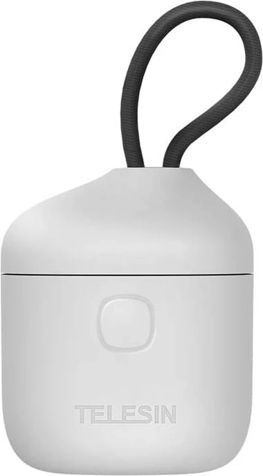 Karikues tre-kanalësh me 3 bateri për GoPro Hero 12/11/10/9 Telesin Allin Box, verdhë Karikues tre-kanalësh me 3 bateri për GoPro Hero 12/11/10/9 Telesin Allin Box, verdhë