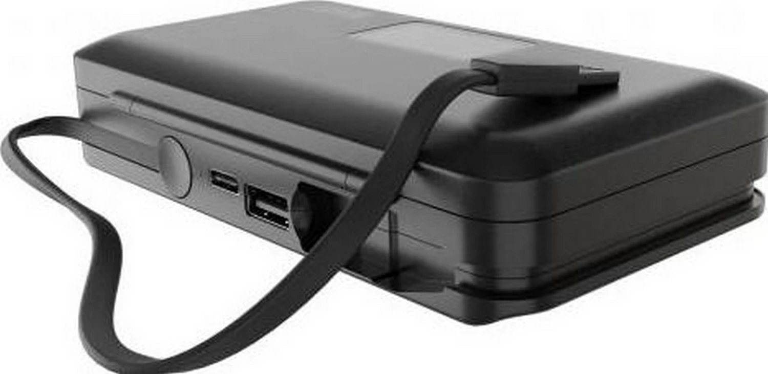 Karikues Newell LCD-PB-SD për bateri DMW-BLK22 Panasonic, dy kanale, e zezë