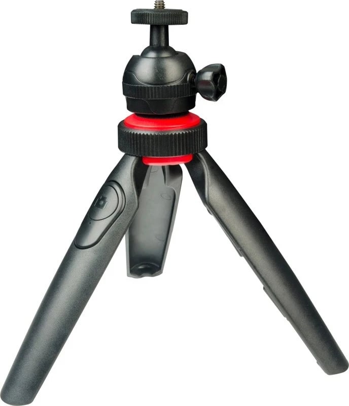 Mini tripod Digipower Active, bluetooth, e zezë