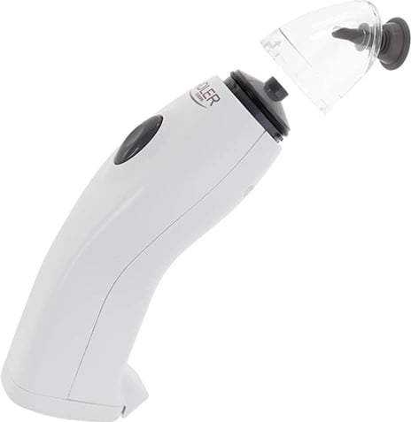 Set pompë vakumi ushqimi, Adler AD 4514, automatike, AC/6xAA, 8 L/min, 10 qese + 3 kapakë + tapë shishe, e bardhë