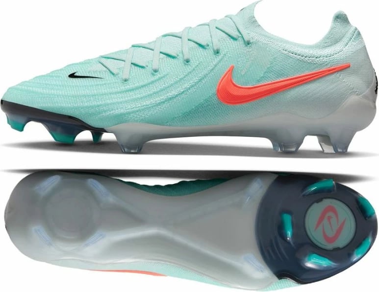 Atlete futbolli Nike për meshkuj, blu/jeshile