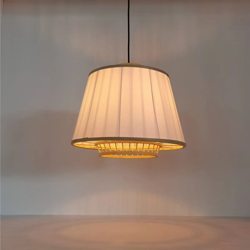 Dritë tavani Certy Inart E27 bambu ngjyrë natyrale D50χ33cm Dritë tavani Certy Inart E27 bambu ngjyrë natyrale D50χ33cm