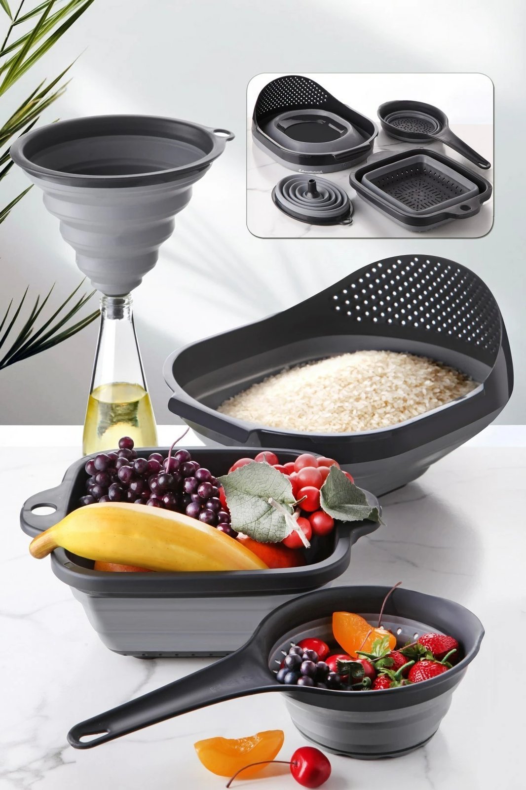 Set kullesash plastike, shumëngjyrëshe, Hermia, MCH08852