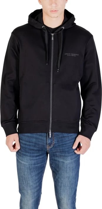 Duks për meshkuj Armani Exchange, i zi