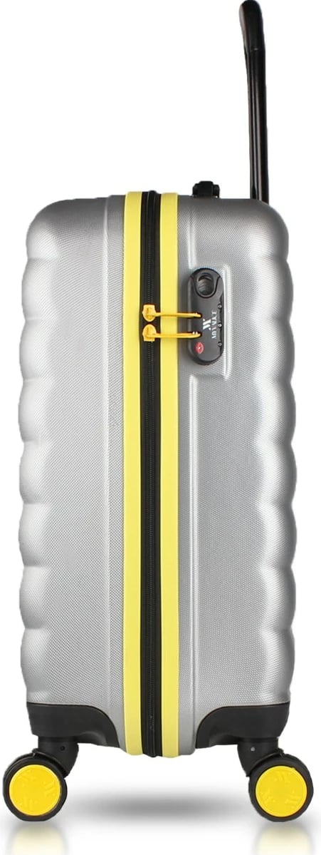 Valixhe udhëtimi Zoozie Bags, 6681, ngjyrë gri