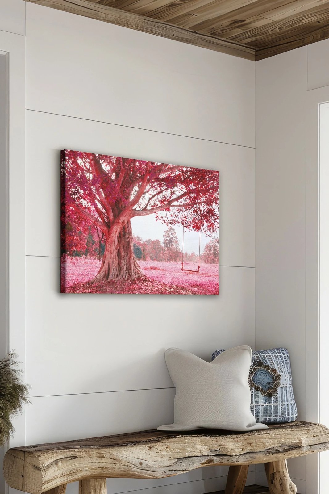 Pikturë dekorative në kanavacë, shumëngjyrëshe, Wallity Ersyfdc186, 40x60cm