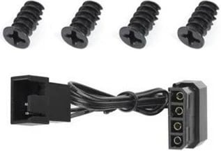 Ventilator kase Thermaltake Pure 20 LED, 200mm, 800 RPM, Kaltër