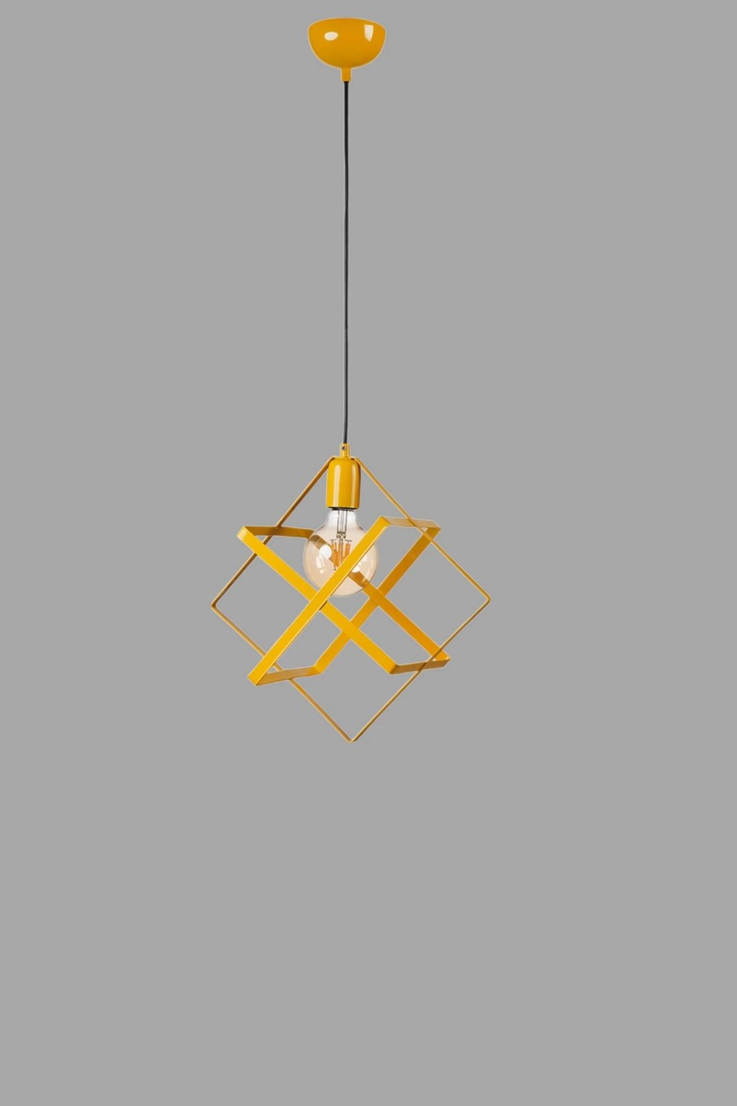 Llambë tavani Opviq, ngjyrë mustard, 9034-1 Llambë tavani Opviq, ngjyrë mustard, 9034-1