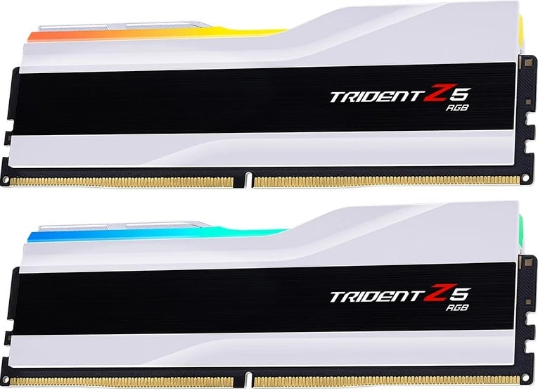 RAM Memorje G.Skill Trident Z5 RGB 32GB (2x16GB) DDR5, 6000MT/s, bardhë