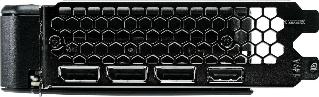 Kasë grafike Palit GeForce RTX 5060 DUAL, 8 GB GDDR7, 128-bit, e zezë