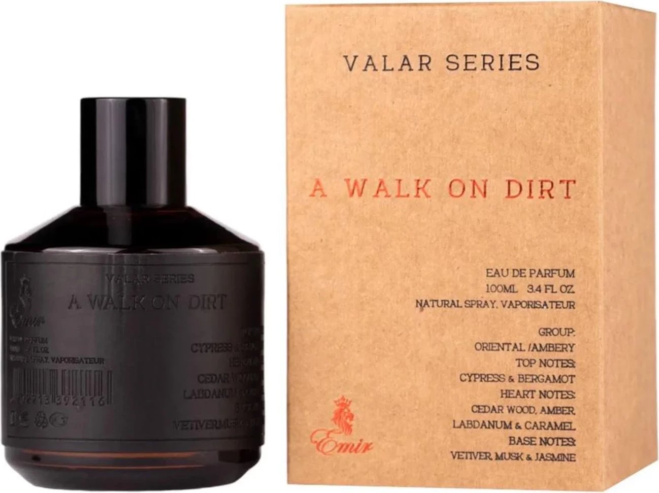 Eau de Parfum Emir Valar Series A Walk On Dirt 100ml