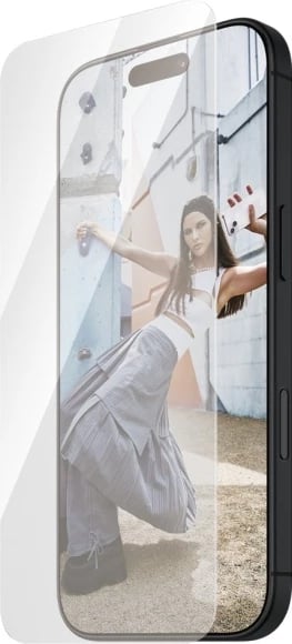 Mbështjellës ekrani PanzerGlass SAFE, për iPhone 16 Plus 6.7", Ultra-Wide Fit
