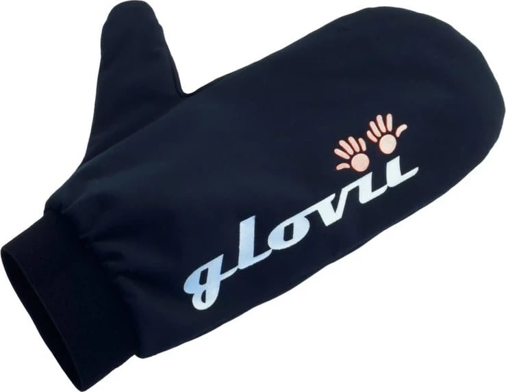 Doreza Glovii GNBXL për sporte dimërore, Unisex, Poliestër, Ngjyrë e zezë