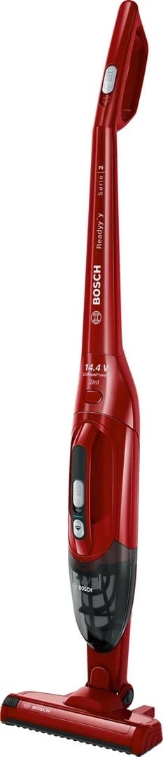 Fshesë pa kabllo Bosch Serie 2 BBHF214R, e kuqe