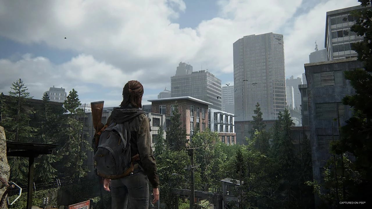 The Last of Us - Part 2 - Remastered Disk Version PS5