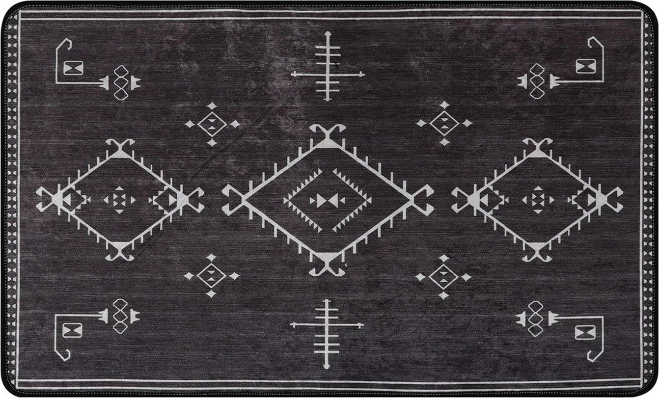 Tapet për banjo, ngjyrë gri e errët, Mijölnir, Antiguo