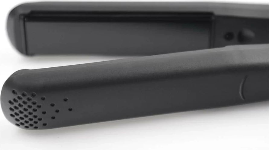 Pjaster flokësh Melissa 16650115, keramike, e zezë