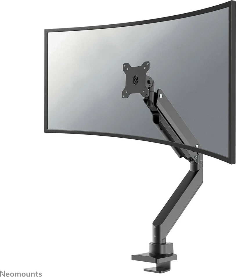 Mbajtës tavoline Neomounts NM-D775BLACKPLUS, për ekrane të lakuara, 49", i zi