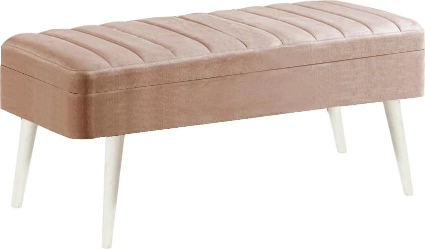 Bankë dekorative Skye, Vina 0900-2, e bardhë, stone