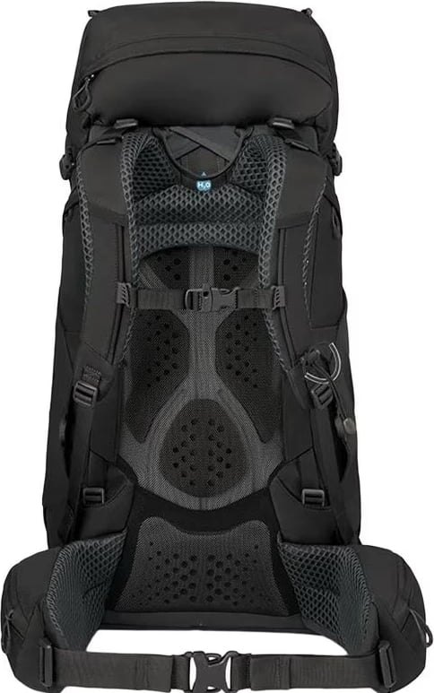 Çanta për trekking Osprey Kestrel 48, e zezë L/XL