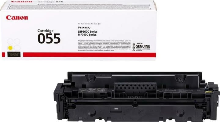 Toner Canon 055 (3013C002) origjinal 2300 faqe verdhë