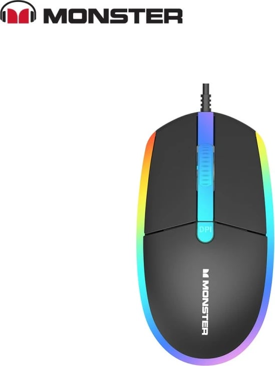 Maus MONSTER KM1 PRO 4D-MBK