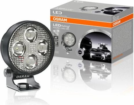 Reflektor Led 12v-24v 22w Round