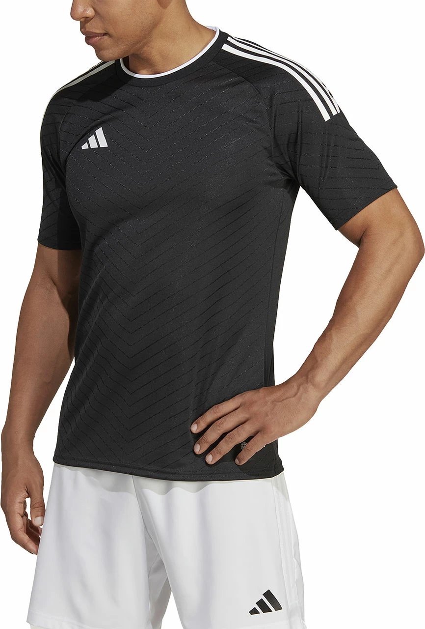 Maicë për meshkuj adidas, e zezë