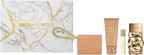 Eau de Parfum set për femra Michael Kors Pour Femme 4 copë, 100ml
