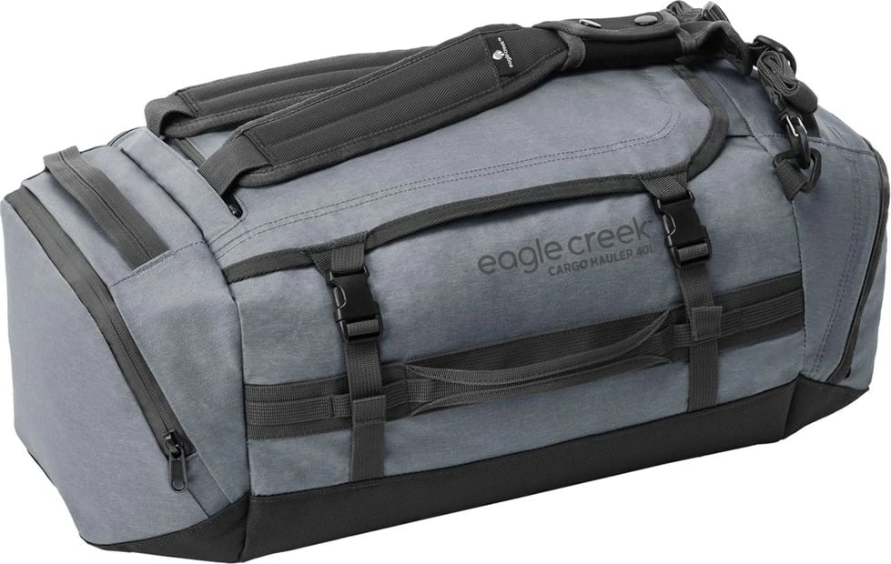 Çantë duffel Eagle Creek Cargo Hauler 40L, poliestër, charcoal