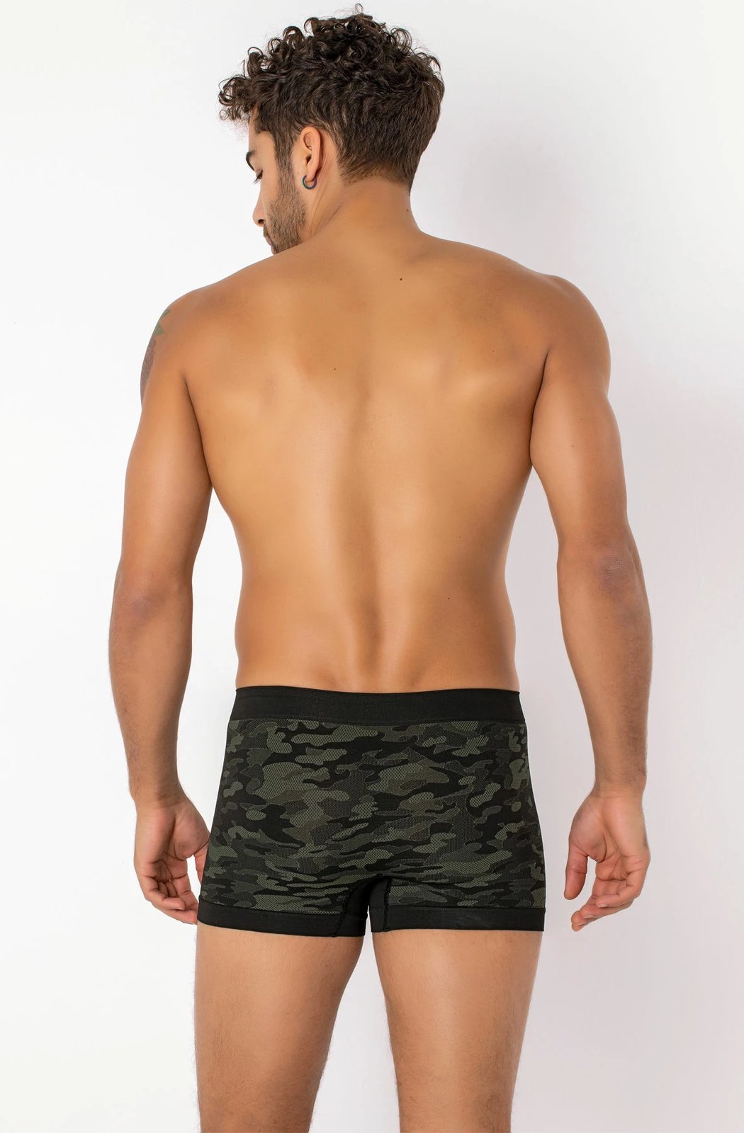 Bokserka Jumeon, 002-000430, khaki, e zezë