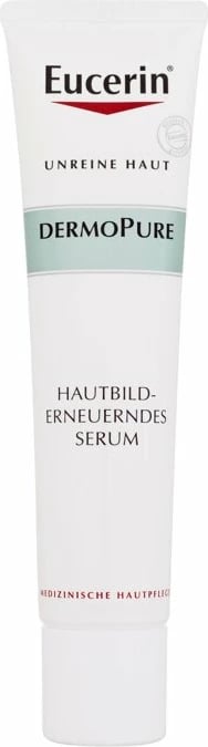 Peeling për fytyrë Eucerin DermoPure Skin Renewal Treatment për femra, 40ml