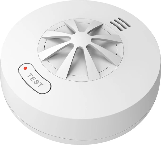Sensor nxehtësie Heiman HM-5HW, wireless, i bardhë