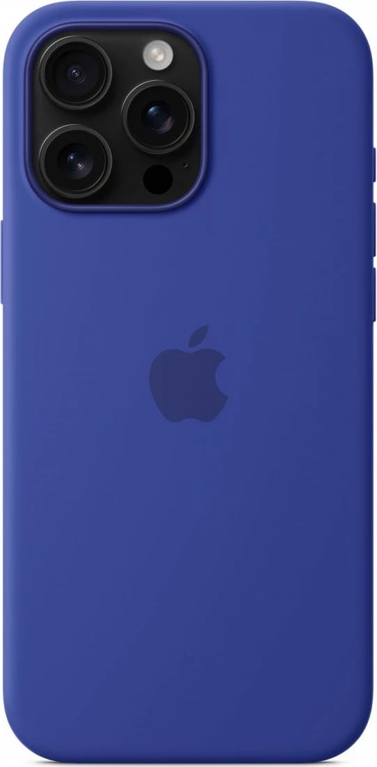 Mbështjellës silikon Apple MagSafe për iPhone 16 Pro Max, Ultramarine